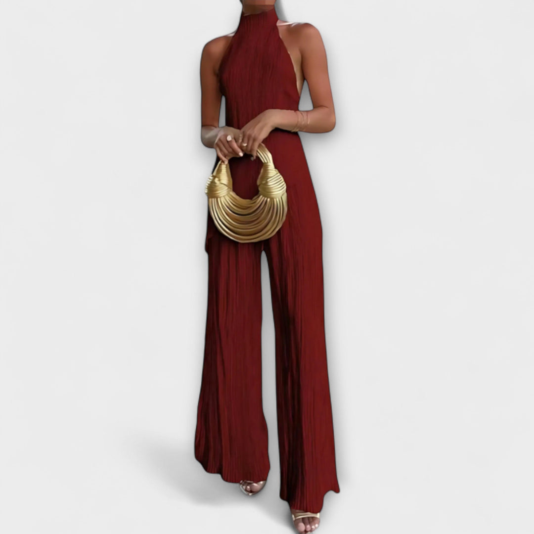 Pilarica - Elegantan plisirani asimetrični set