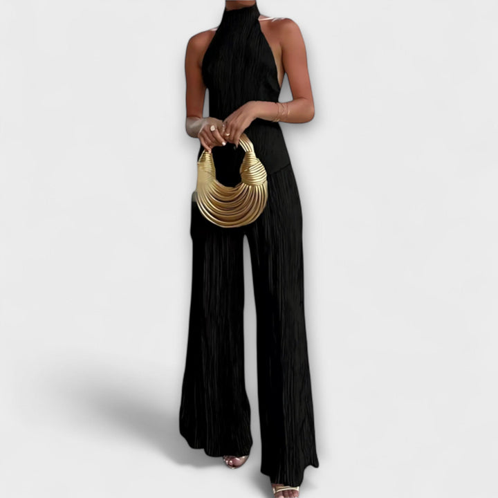 Pilarica - Elegantan plisirani asimetrični set