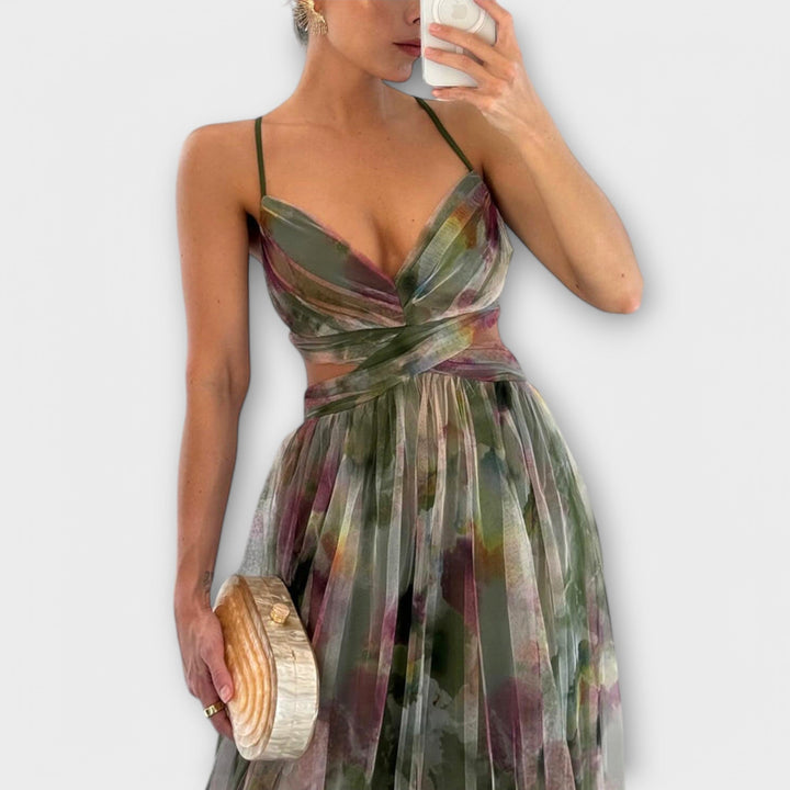 Annai Mesh Maxikleid - Elegantno i Priljubljeno