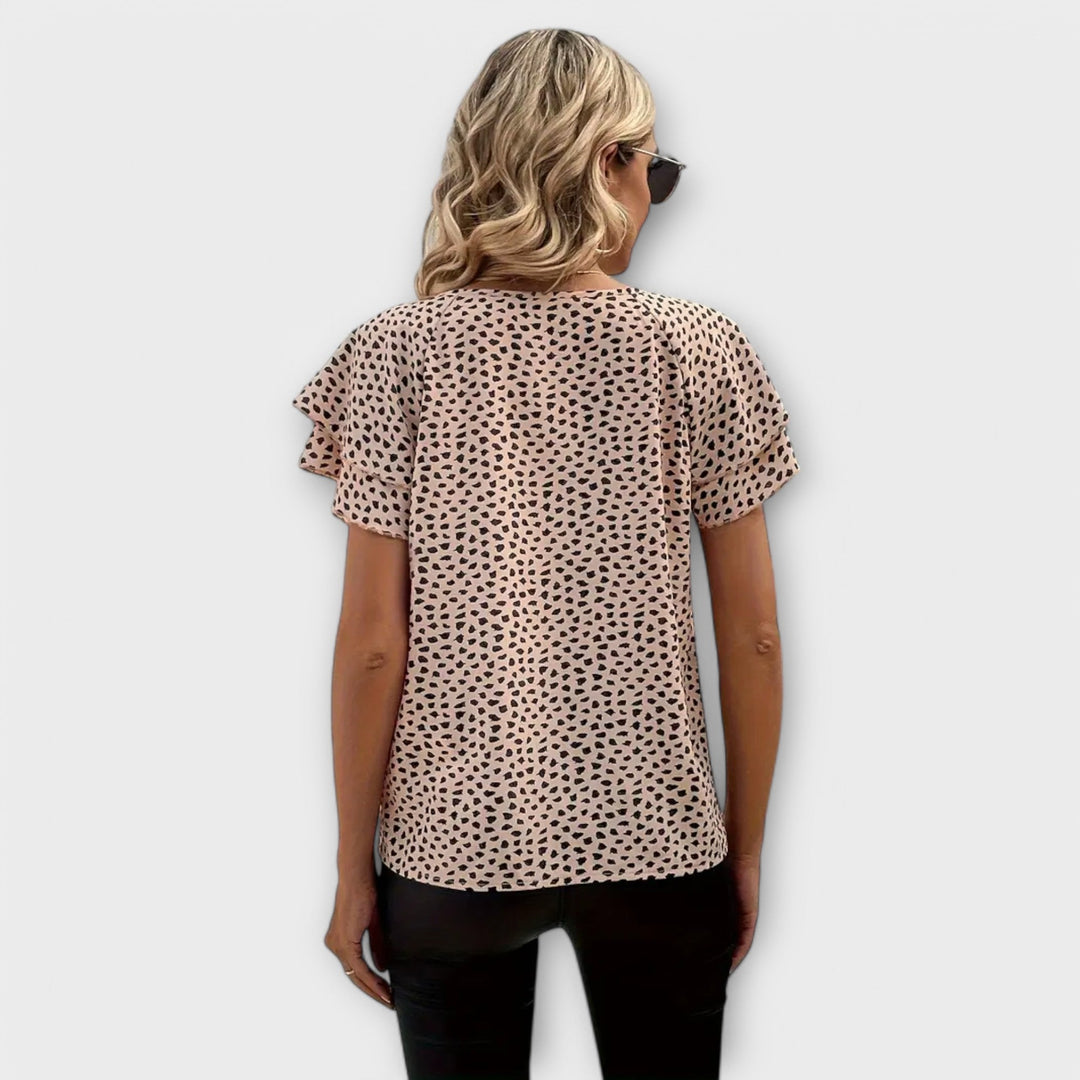 Emily - Bluza s cjelovitom printom