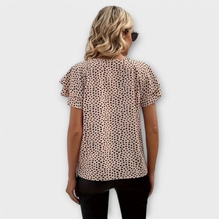 Emily - Bluza s cjelovitom printom