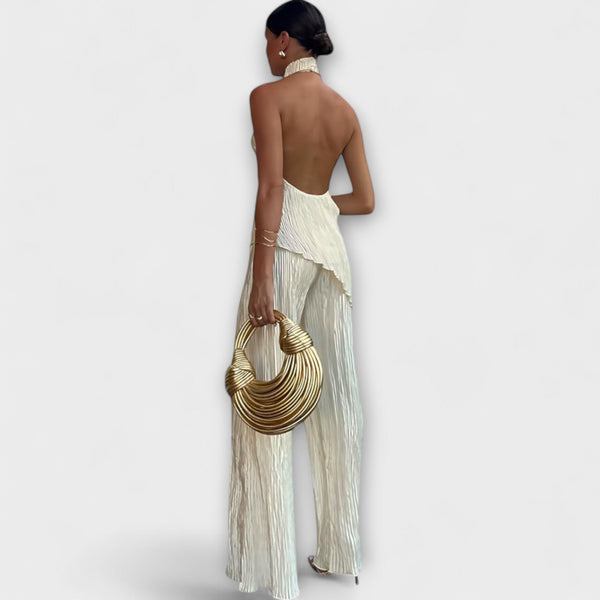 Pilarica - Elegantan plisirani asimetrični set