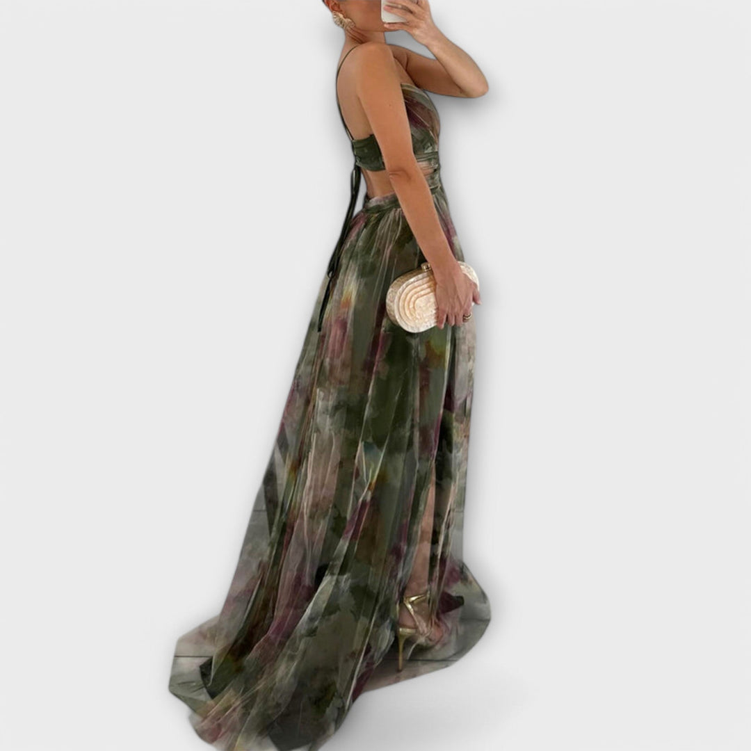 Annai Mesh Maxikleid - Elegantno i Priljubljeno