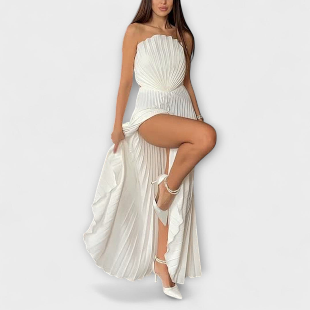 Athena - Elegantna haljina s naborima