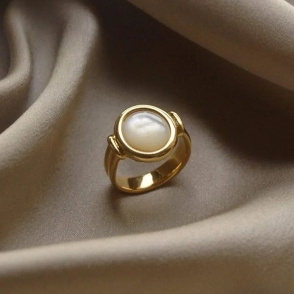 Elegantni prsten od bisera