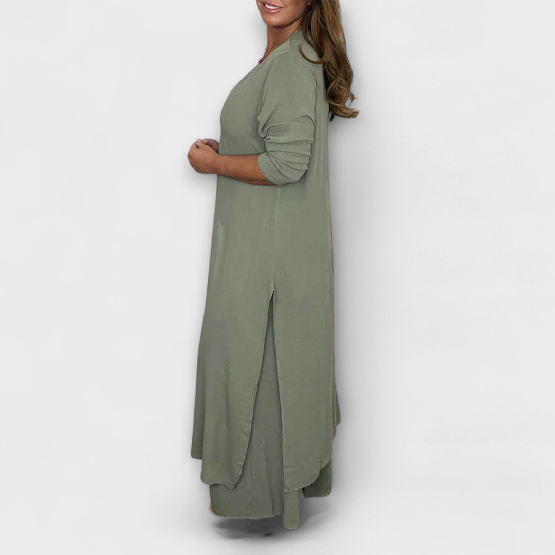 Dvodijelni stilski ženski Co-Ord set