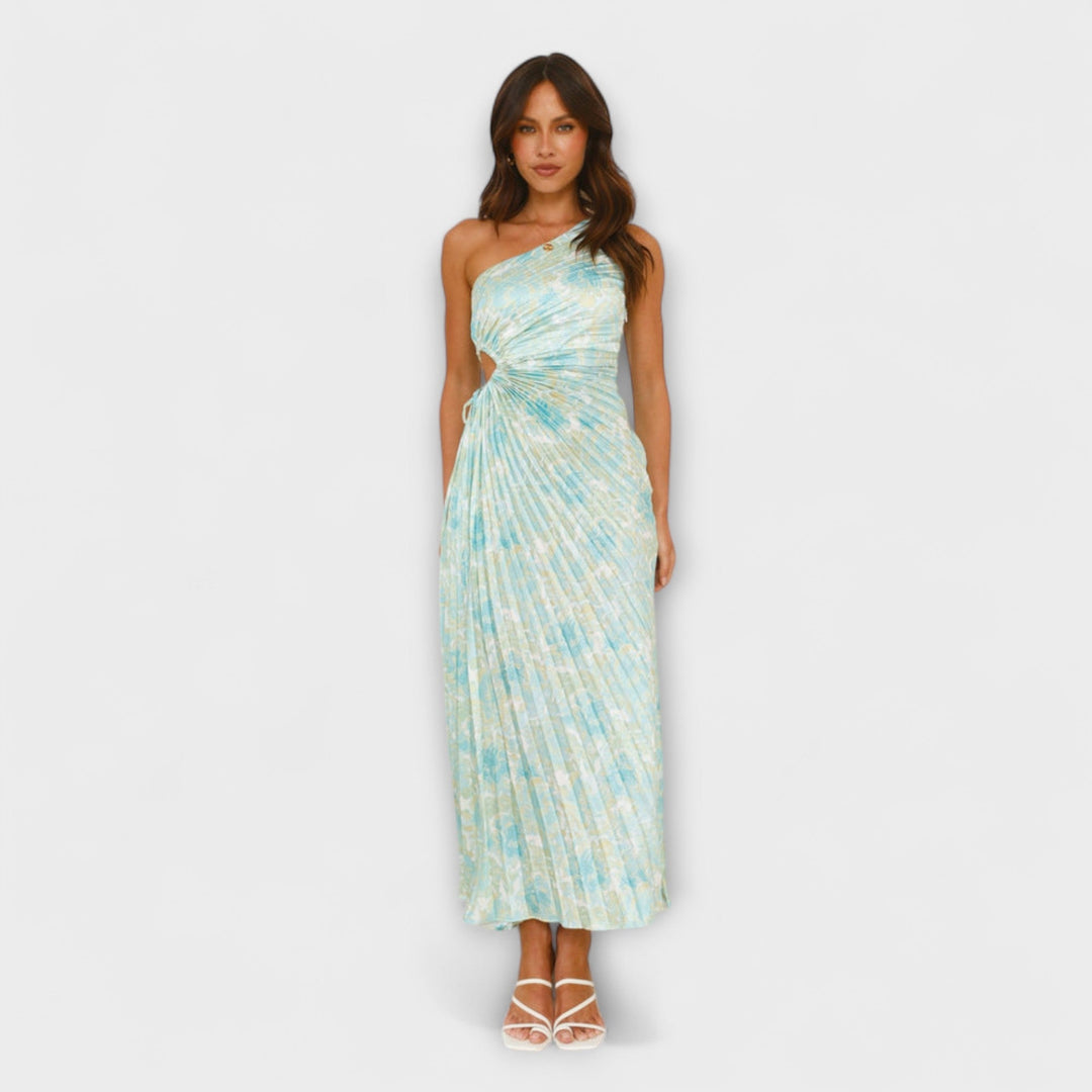 Sienna - Elegantna Cut-Out Max haljina