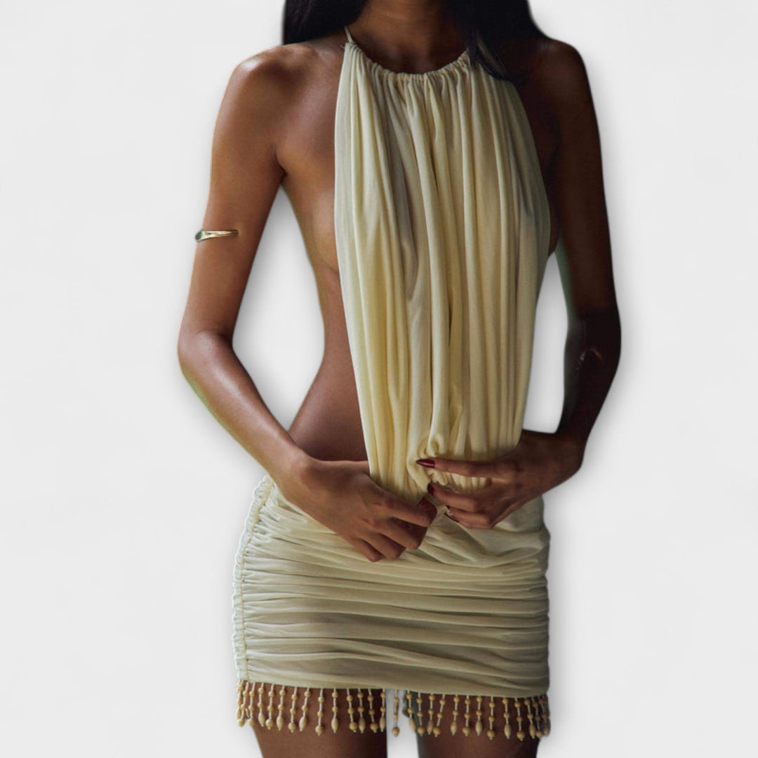 Kylie - Minikleid od nježnog materijala