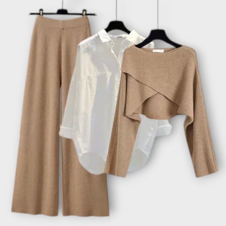 Sandra - Udobni trodijelni set