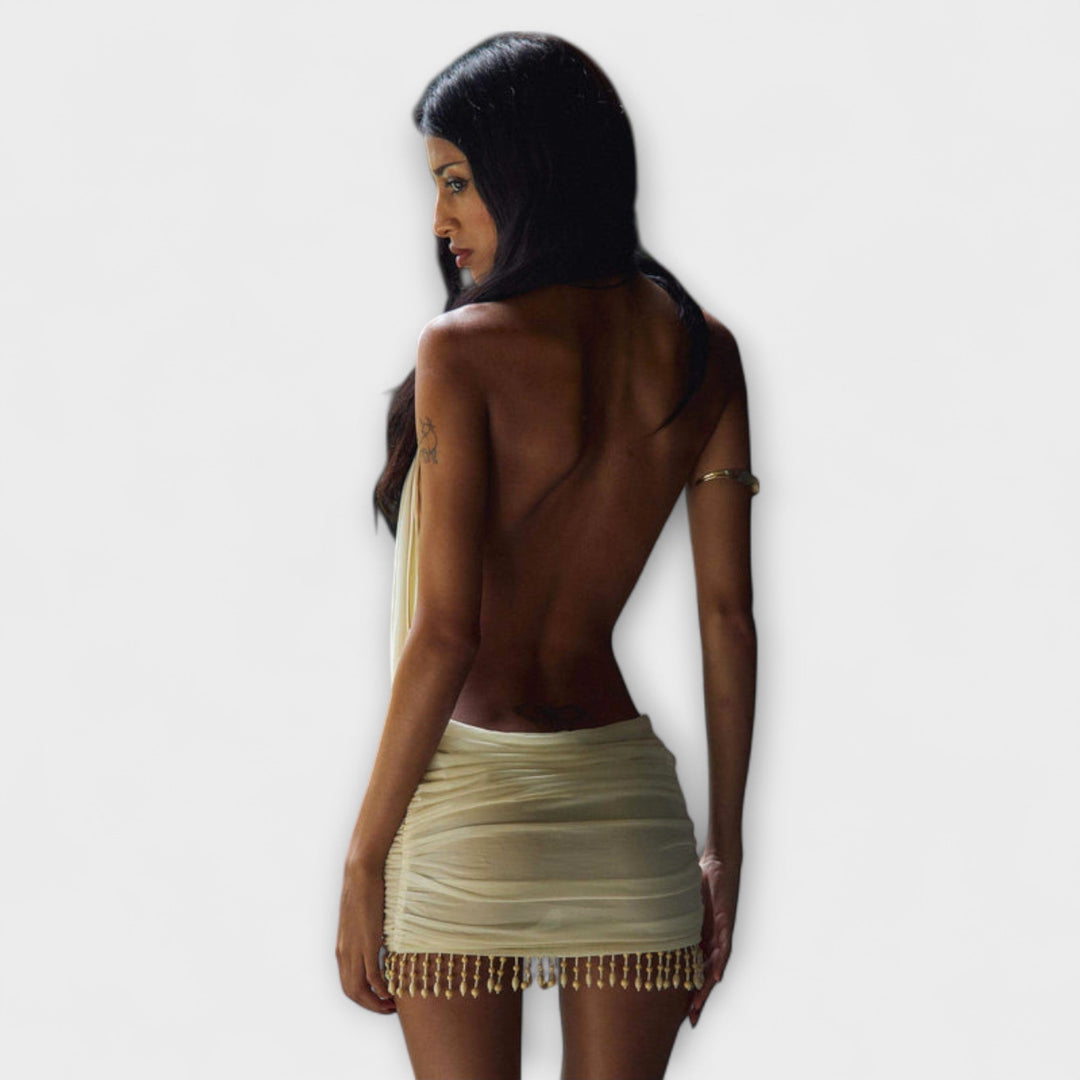 Kylie - Minikleid od nježnog materijala