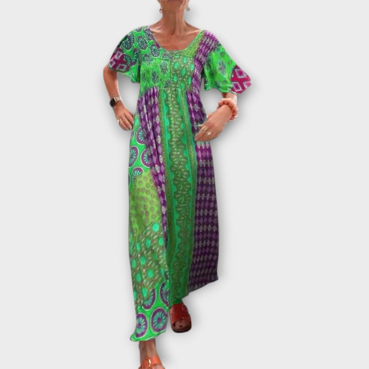 Melania - Živahna Boho Haljina