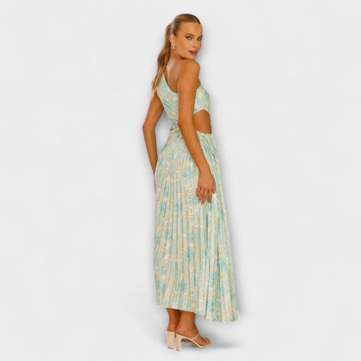 Sienna - Elegantna Cut-Out Max haljina