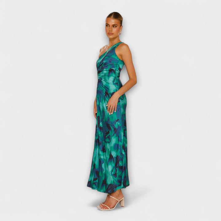 Sienna - Elegantna Cut-Out Max haljina