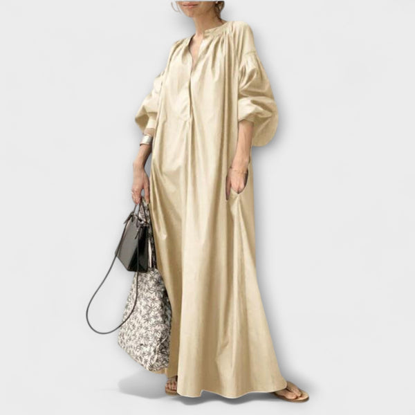 Gerhilde – Elegantna Midi Haljina