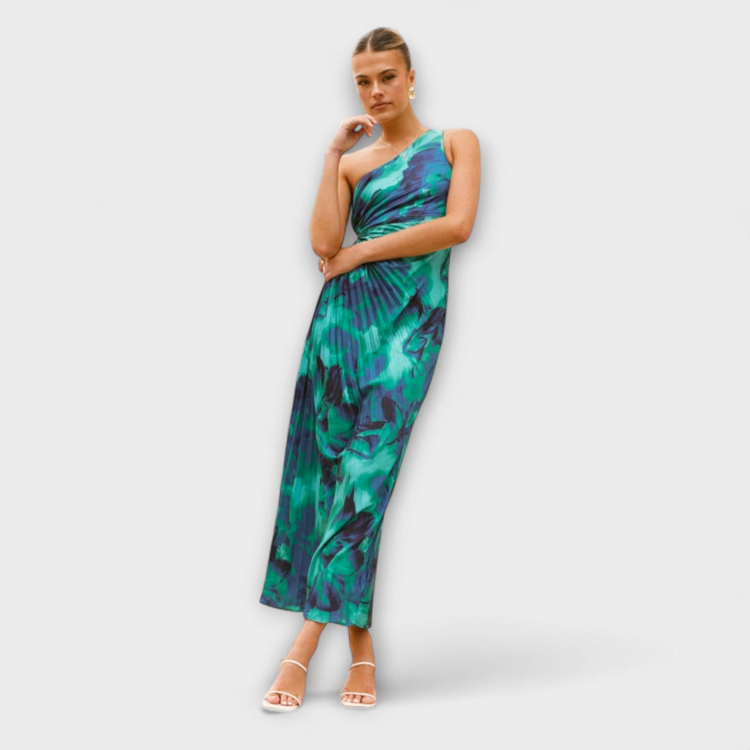 Sienna - Elegantna Cut-Out Max haljina