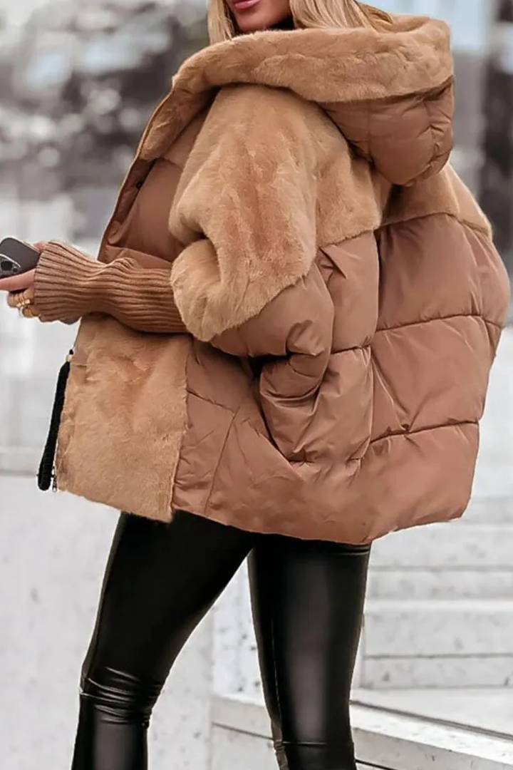 Ava - Elegantna Puffer jakna