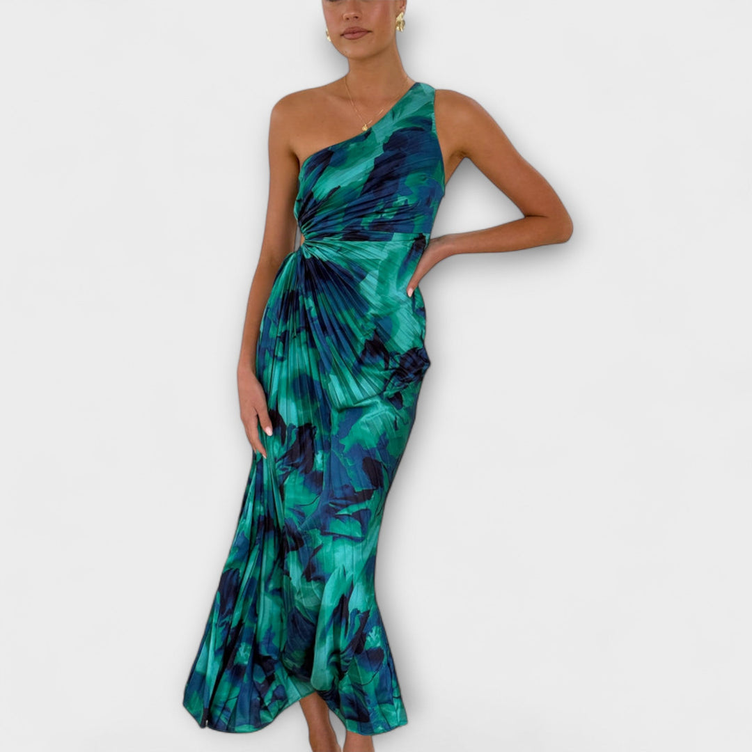 Sienna - Elegantna Cut-Out Max haljina