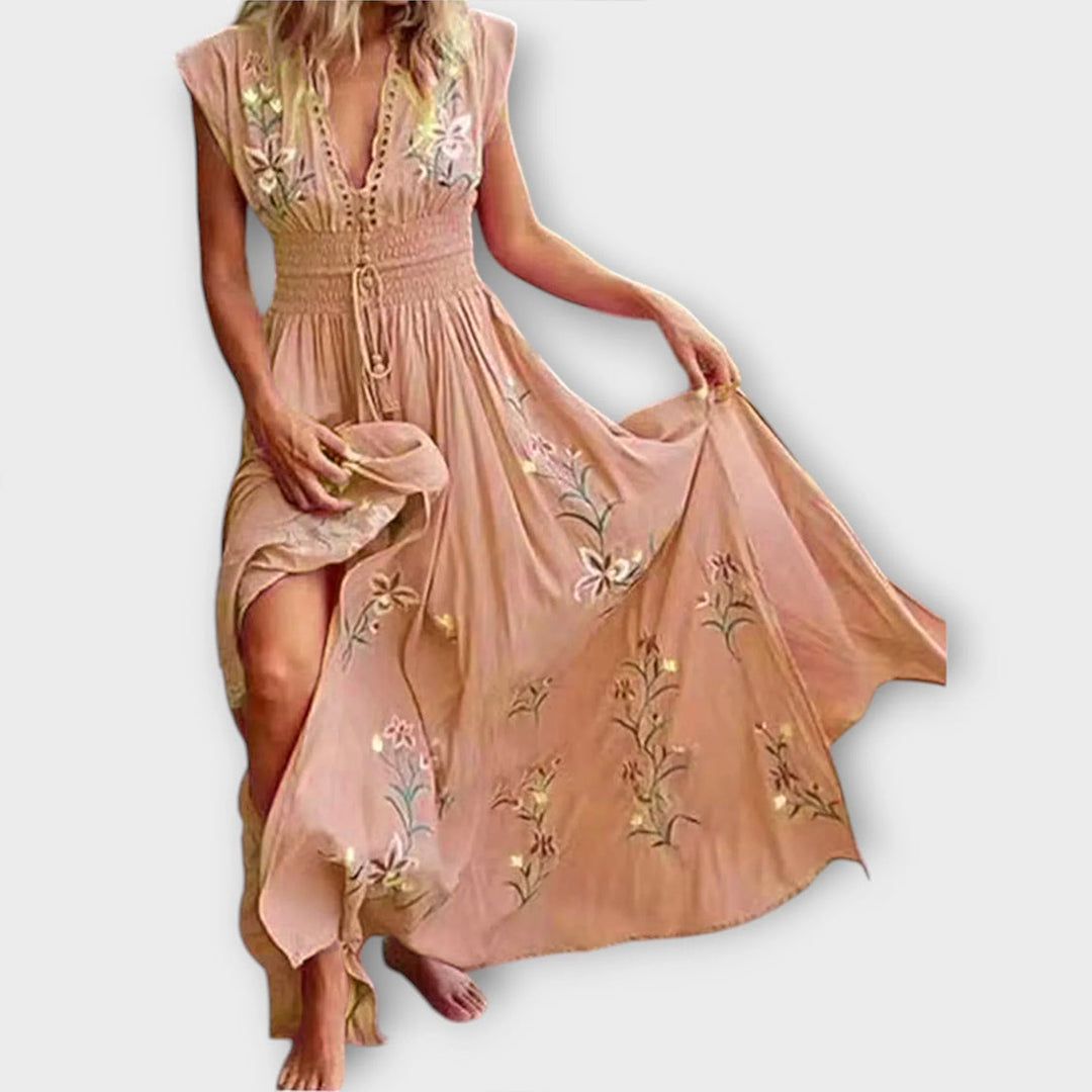 Felizia – Boho haljina s prekrasnim vezovima