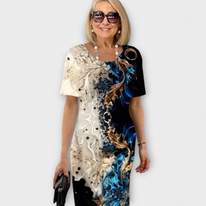 Barbara - Ljetna haljina s cvjetnim uzorkom