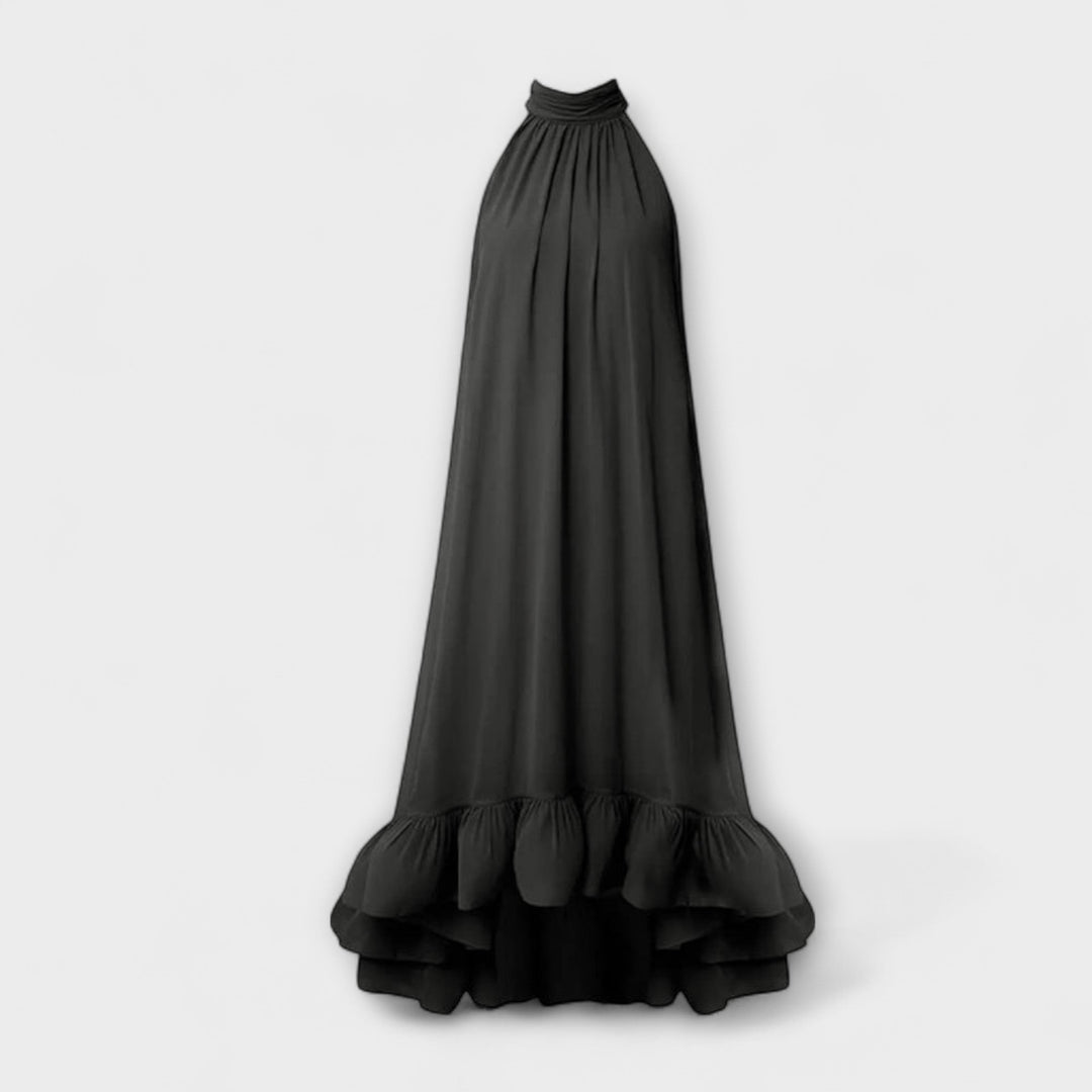 Emilia - Elegantna haljina s volanima