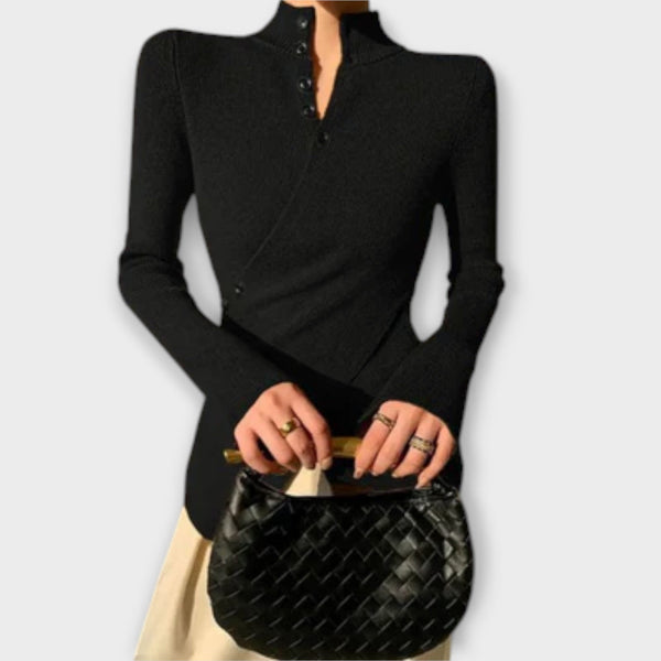 Michiko – Elegantan Slim Fit pulover