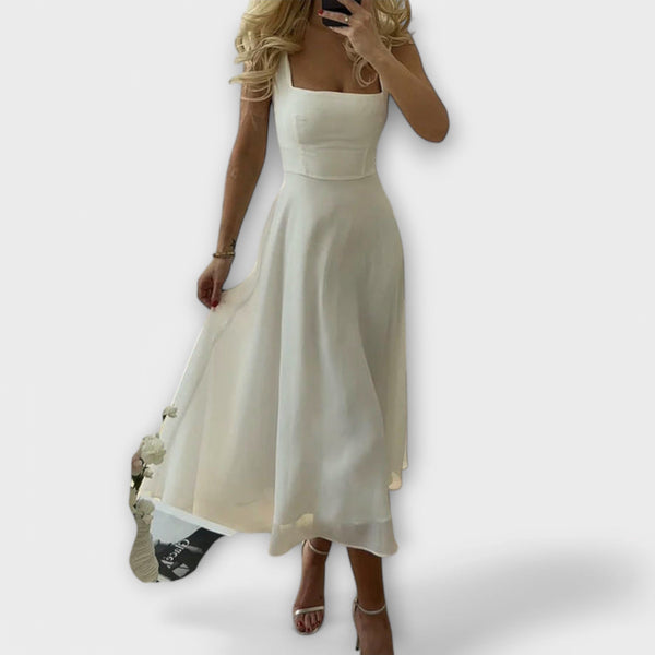 Elegantna haljina bez rukava
