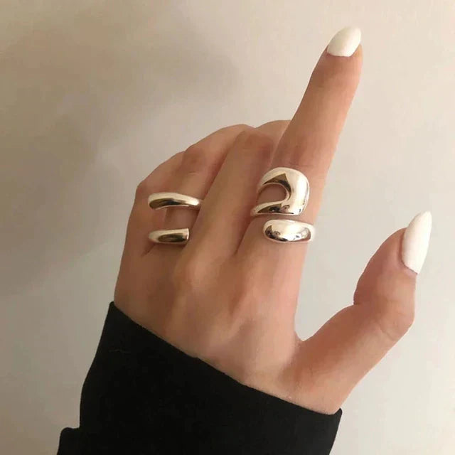Elegantni podesivi prsten