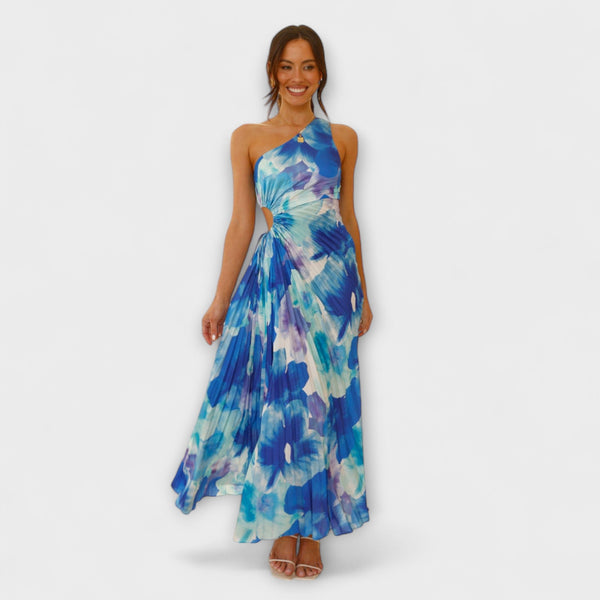 Sienna - Elegantna Cut-Out Max haljina