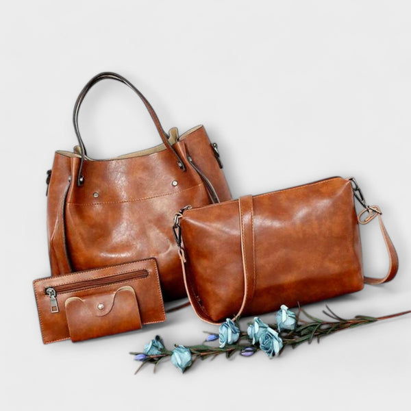 Lora. - Set vintage torbi od 4 dijela