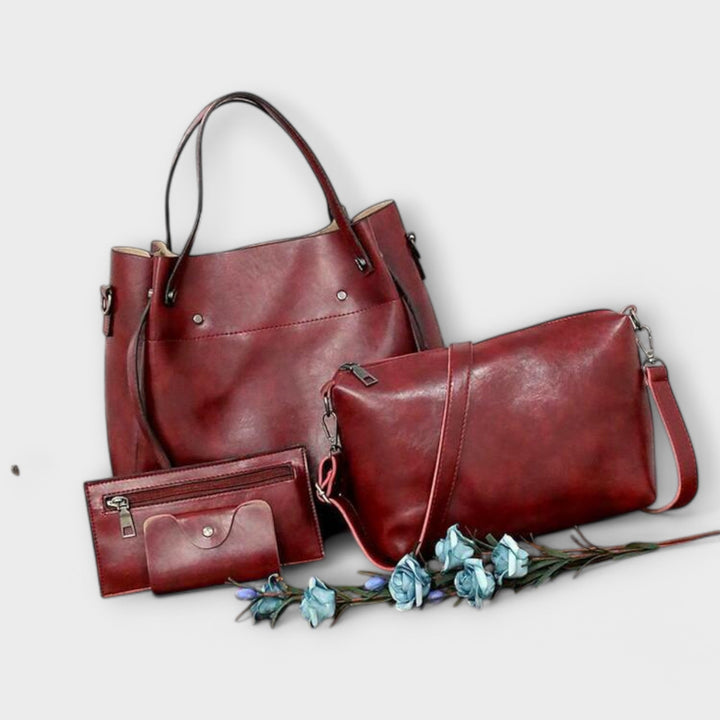 Lora. - Set vintage torbi od 4 dijela