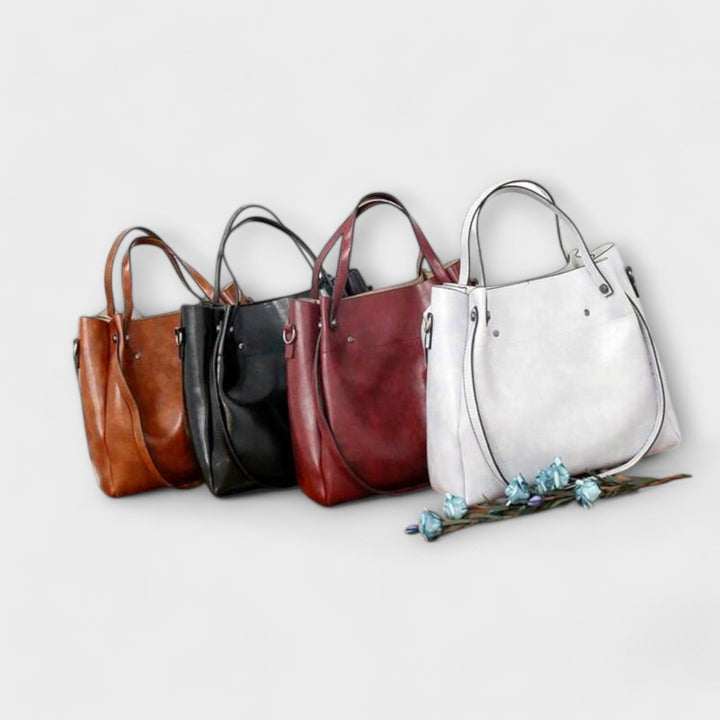 Lora. - Set vintage torbi od 4 dijela