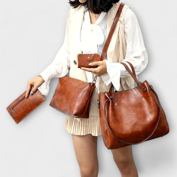 Lora. - Set vintage torbi od 4 dijela