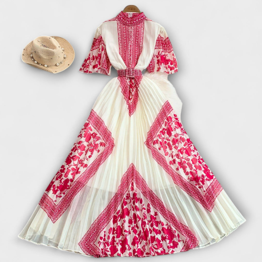 Delilah - Haljina inspirirana vintage stilom
