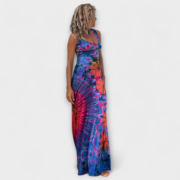 Ronja - La Bamba Tie-Dye Print Max haljina