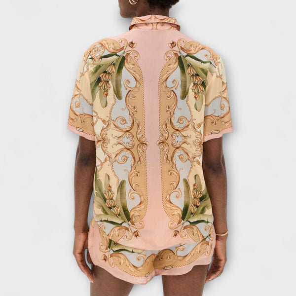Maren - Vintage Botanički Kaleidoskop Tisak Set
