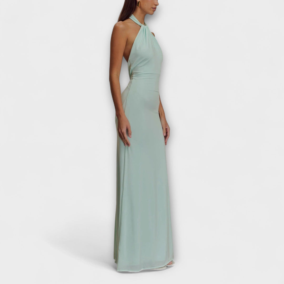 Laguna - Slinky Halter Maxi Haljina