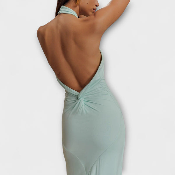Laguna - Slinky Halter Maxi Haljina