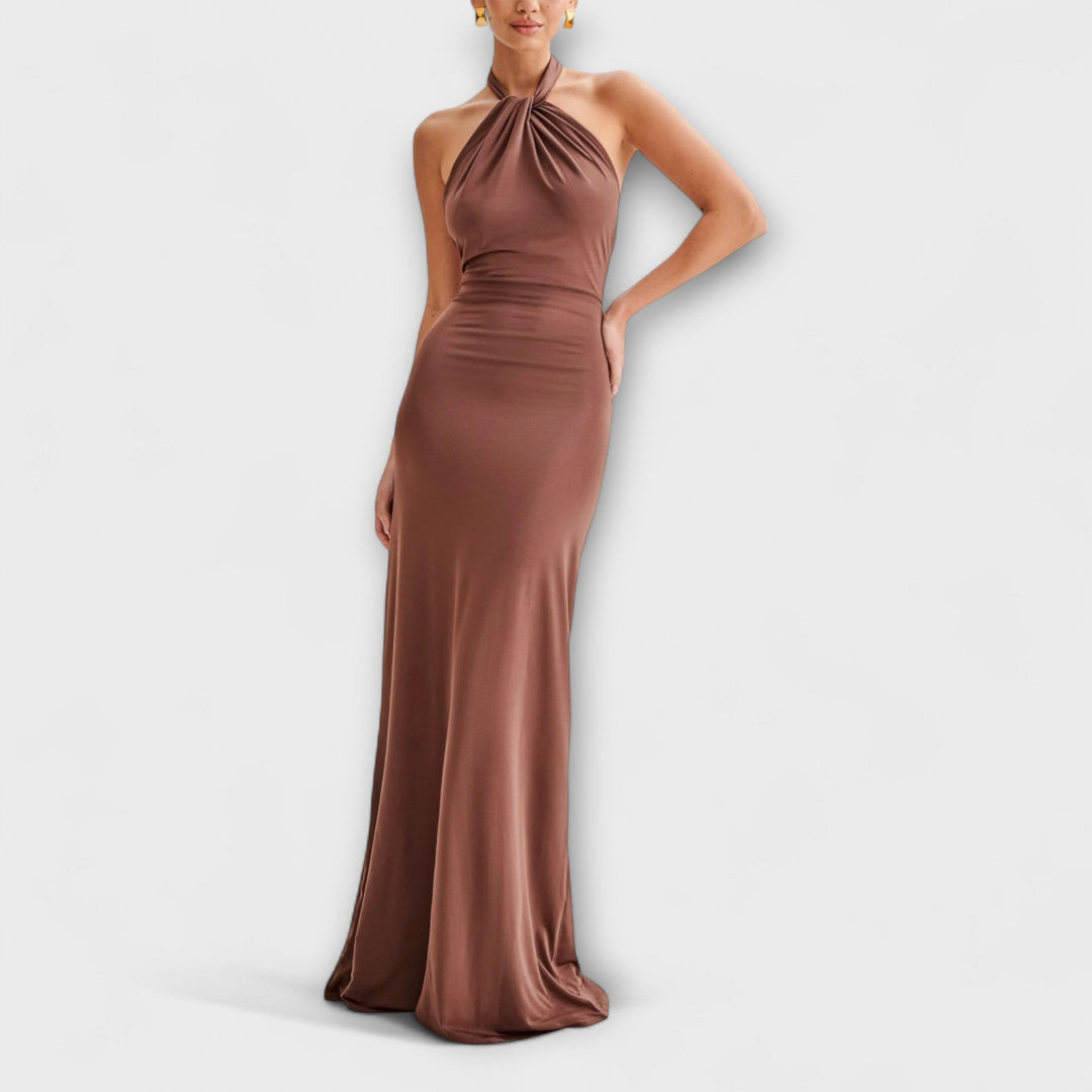 Laguna - Slinky Halter Maxi Haljina