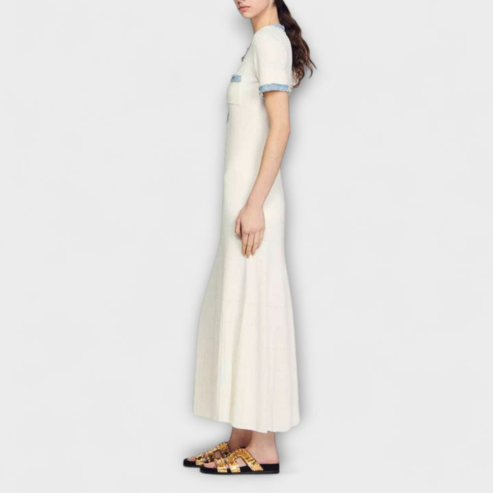 Alecia - Struktura Maxi Haljina