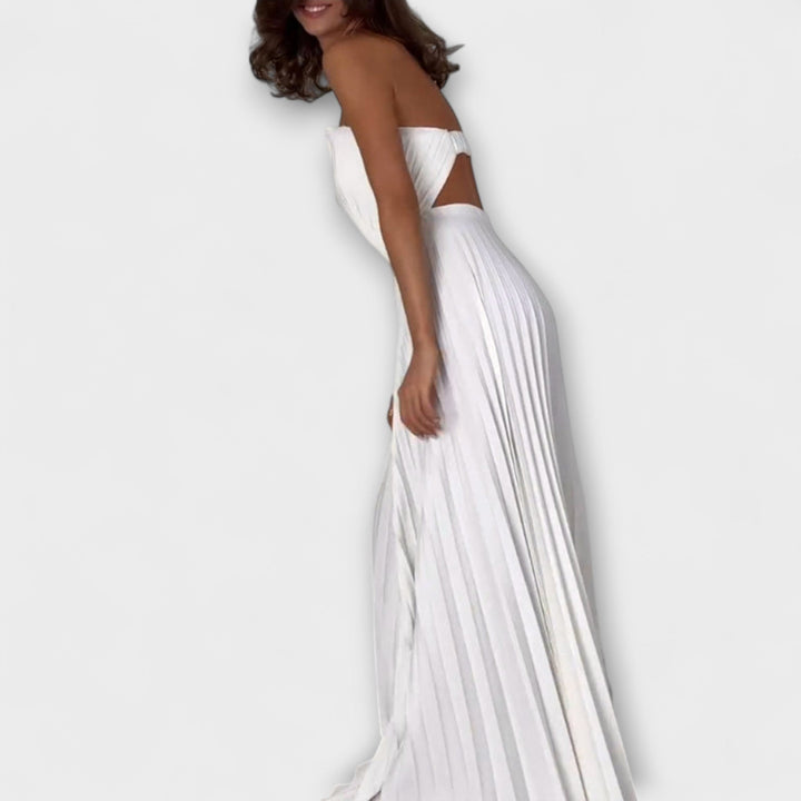 Athena - Elegantna haljina s naborima