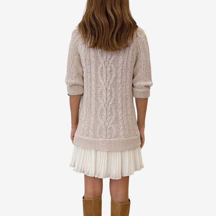 Gaëlle™ Pletena Haljina