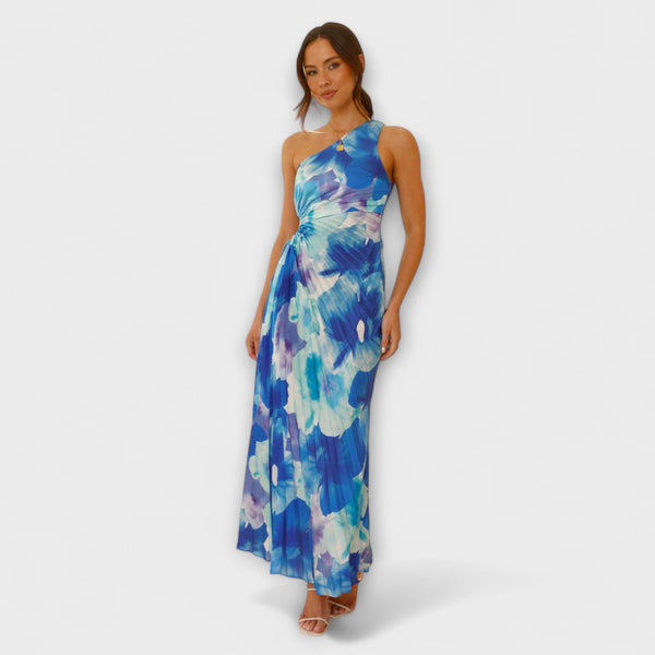 Sienna - Elegantna Cut-Out Max haljina
