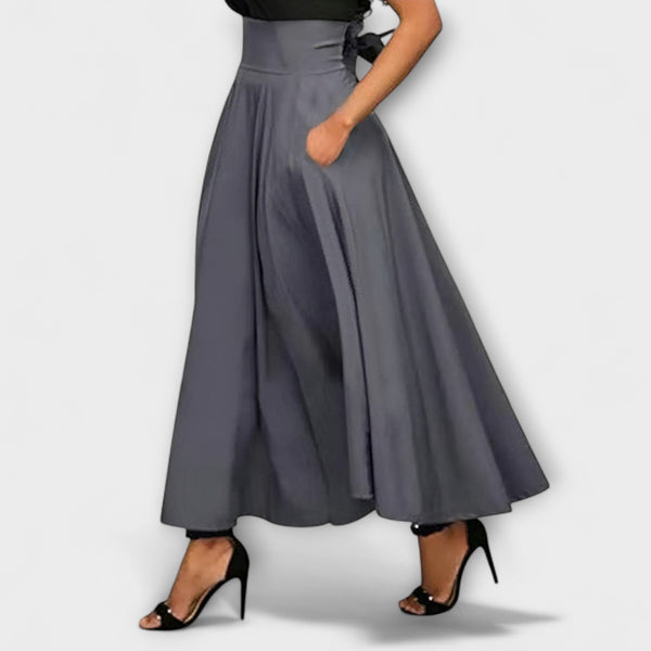 Luitgard - Elegantni Maxi-Suknja u Chic-Stilu