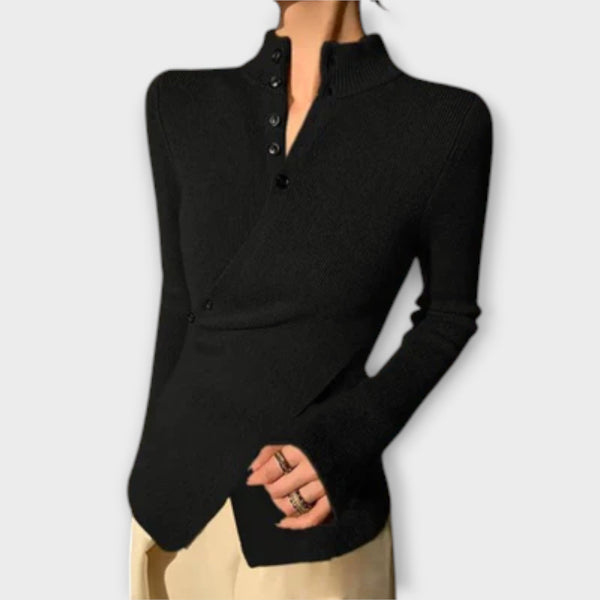 Michiko – Elegantan Slim Fit pulover