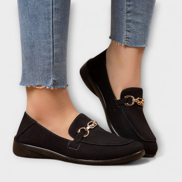 Flanelske loaferice