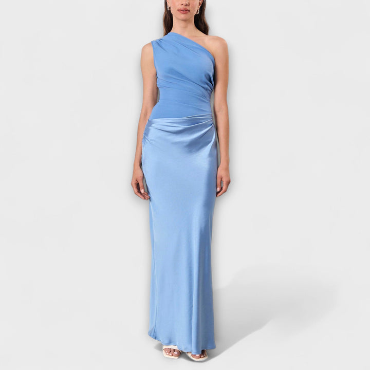 Elegantna haljina s jednim ramenom