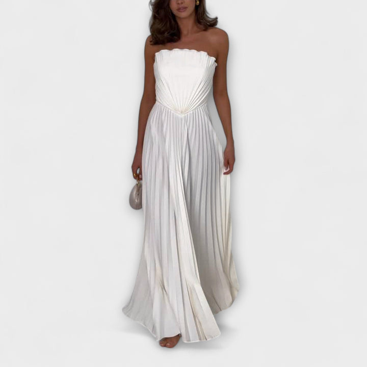 Athena - Elegantna haljina s naborima