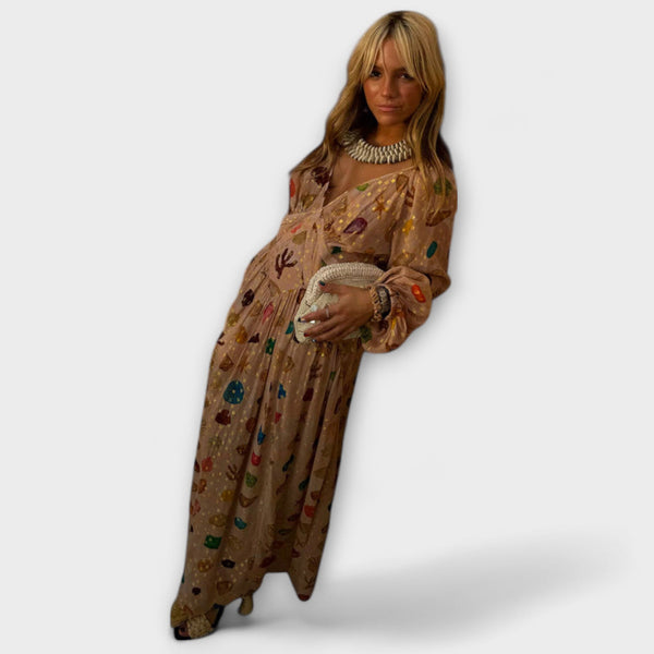 Lauren - Petite Shell Reign Haljina