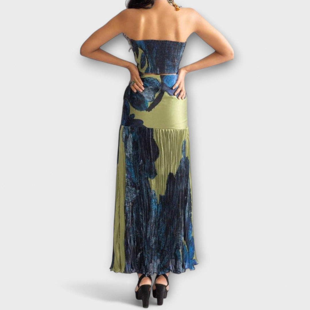 Noelle - Halter Midi Haljina