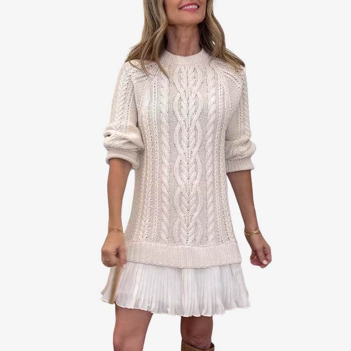 Gaëlle™ Pletena Haljina